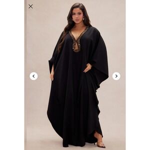 Fashion Nova Kaftan Dress XS